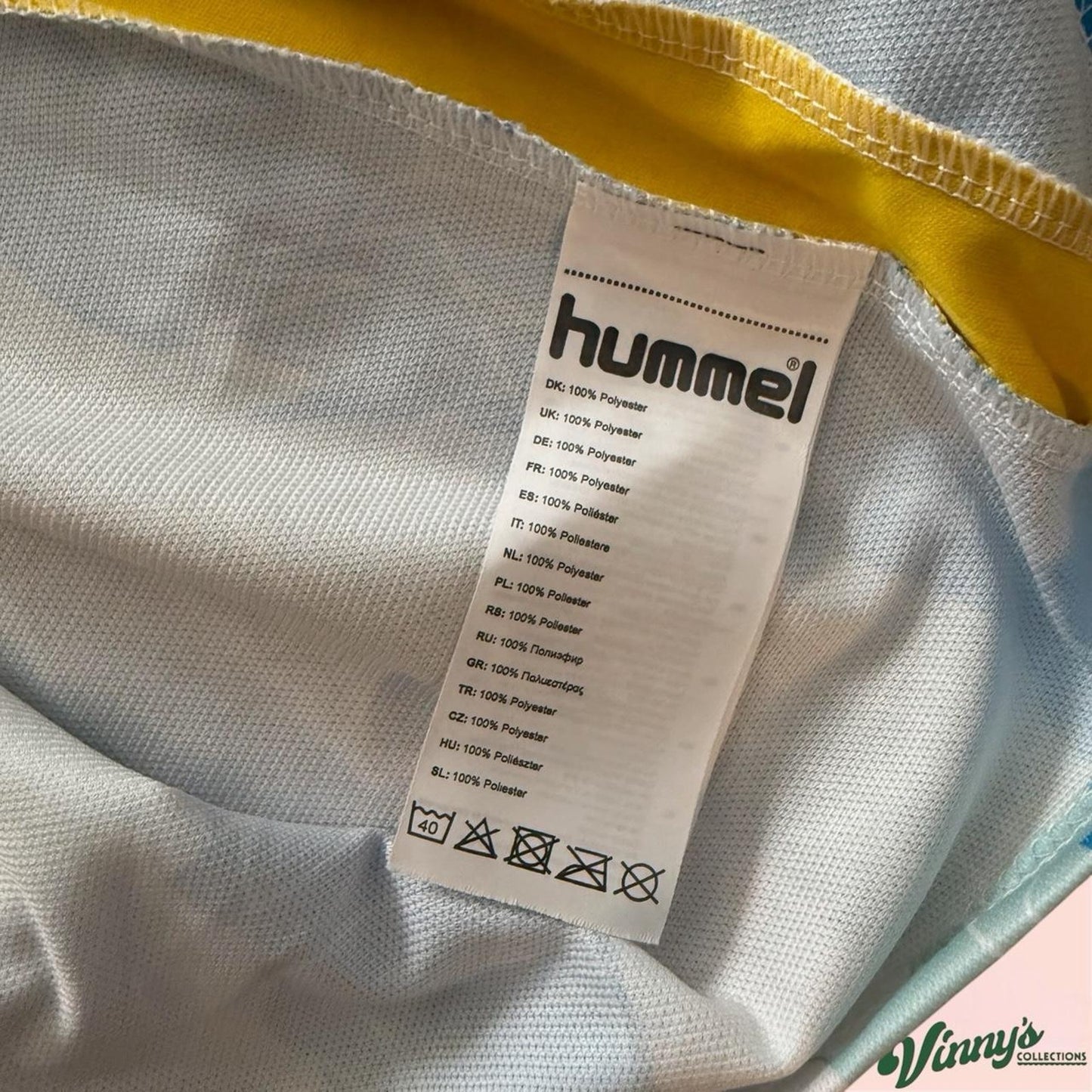 2024/25 Hummel Málaga CF Home SoccerJersey Kit Mens XL