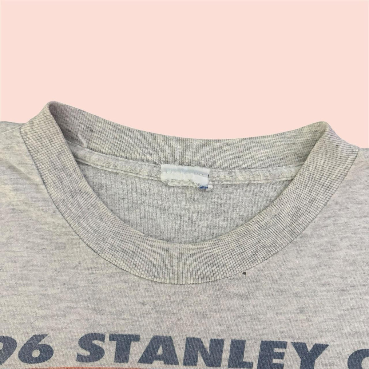 Pro Player Florida Panthers Colorado Avalanche 1996 Stanley Cup Shirt Men Medium