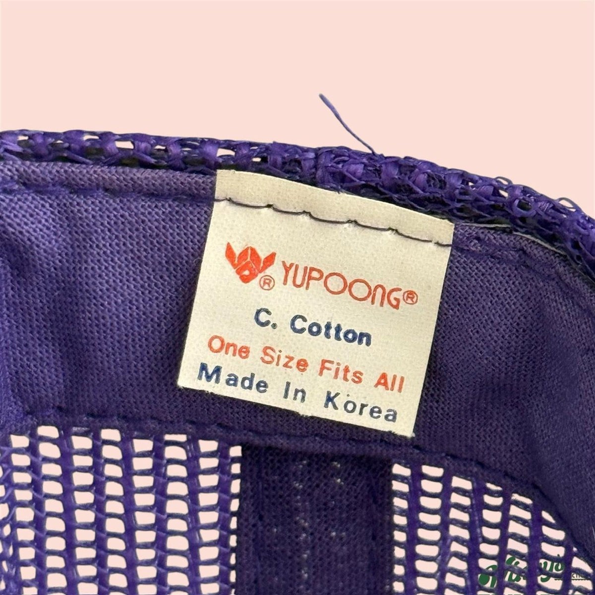 Vintage 90s Yupoong Federal Express Trucker Hat