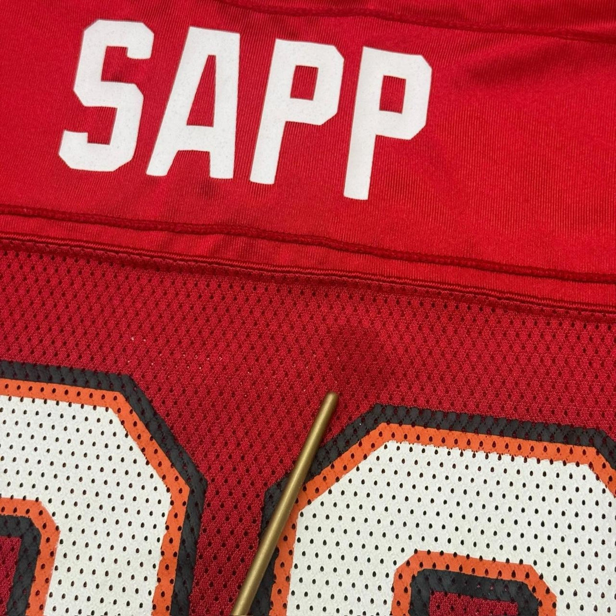 Vintage 00s Reebok Tampa Bay Buccaneers Warren Sapp Football Jersey Mens 2XL