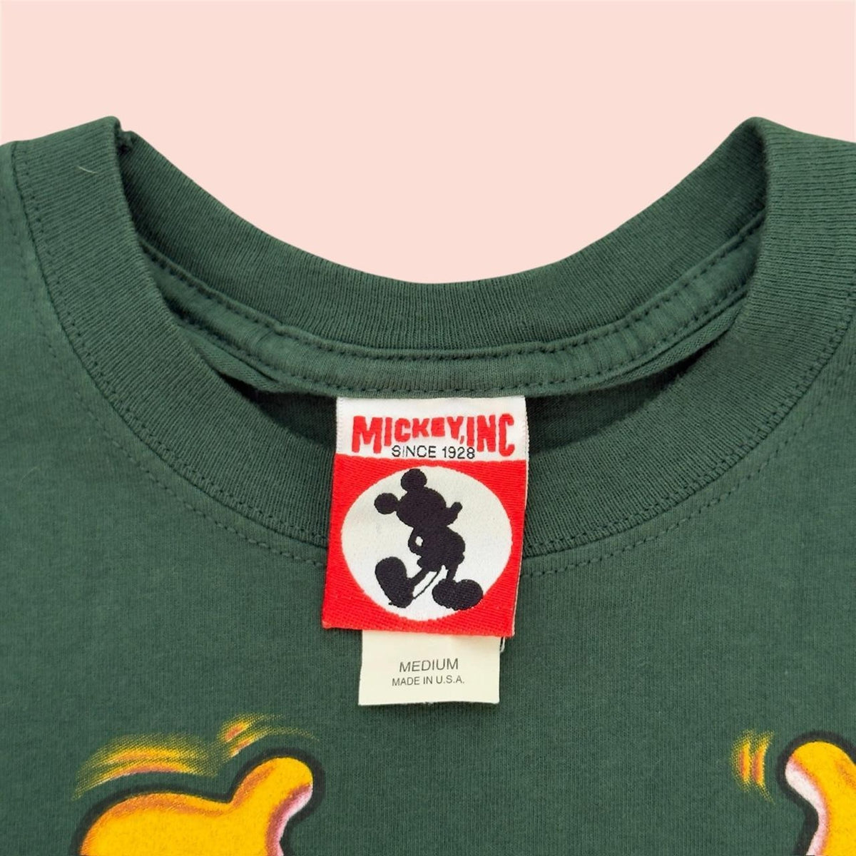 Vintage 90s Mickey Inc Walt Disney World Tigger Shirt Mens Medium