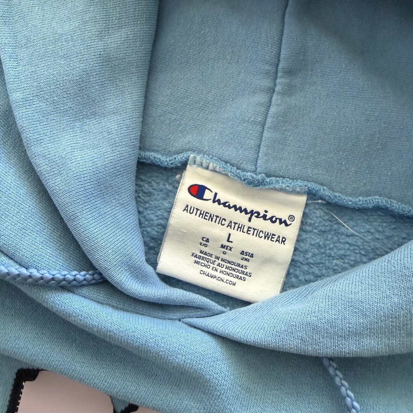 Champion NCAA North Carolina UNC Tar Heels College Sweatshirt Hoodie Mens Large