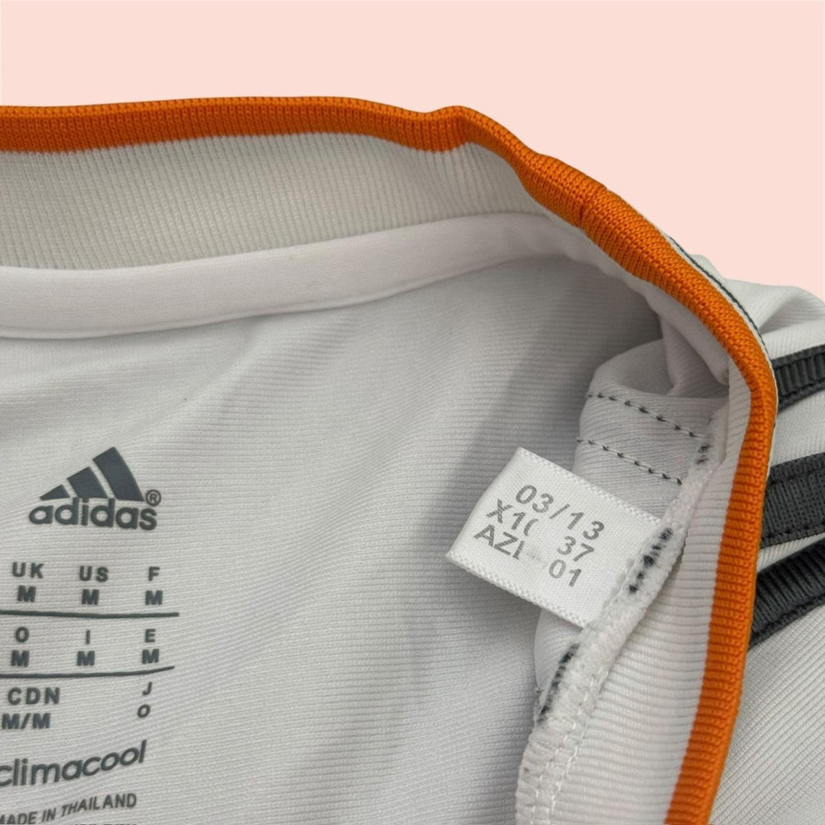 Adidas 2013/14 Real Madrid Cristiano Ronaldo LS Soccer Jersey Kit Mens Medium
