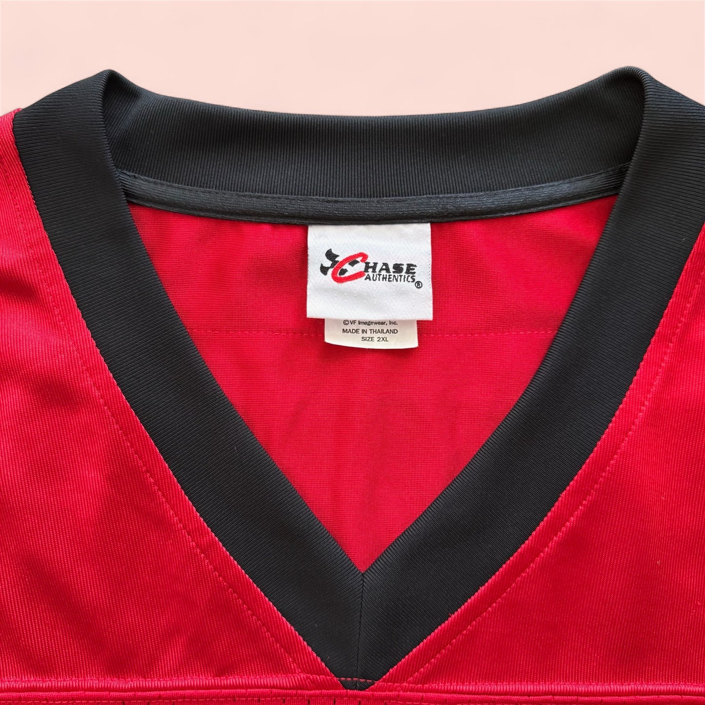 Chase Authentic NASCAR Dale Earnhardt Jr Budweiser Football Jersey Mens 2XL