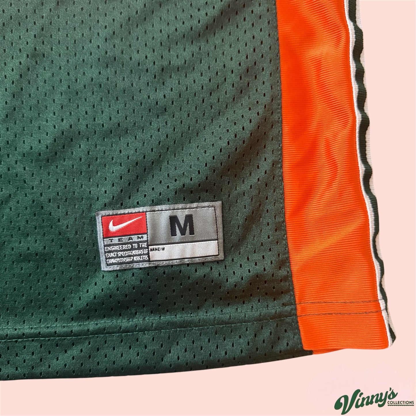 Nike NCAA Miami Hurricanes #81 College Football Jersey Youth Kids Medium