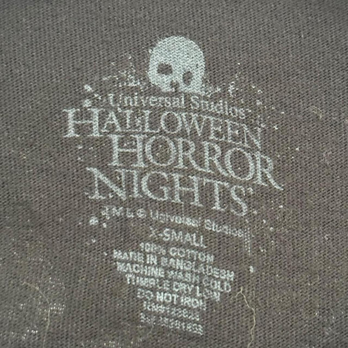 Universal Studios Halloween Horror Nights Fear Will Eat You Alive Shirt Mens XS