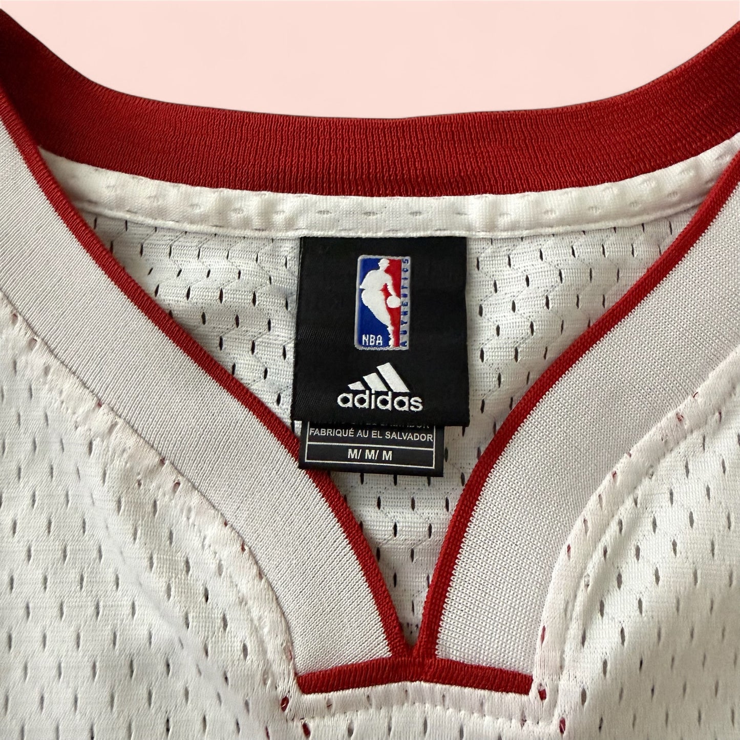Adidas NBA Miami Heat Alonzo Mourning Basketball Jersey Mens Medium