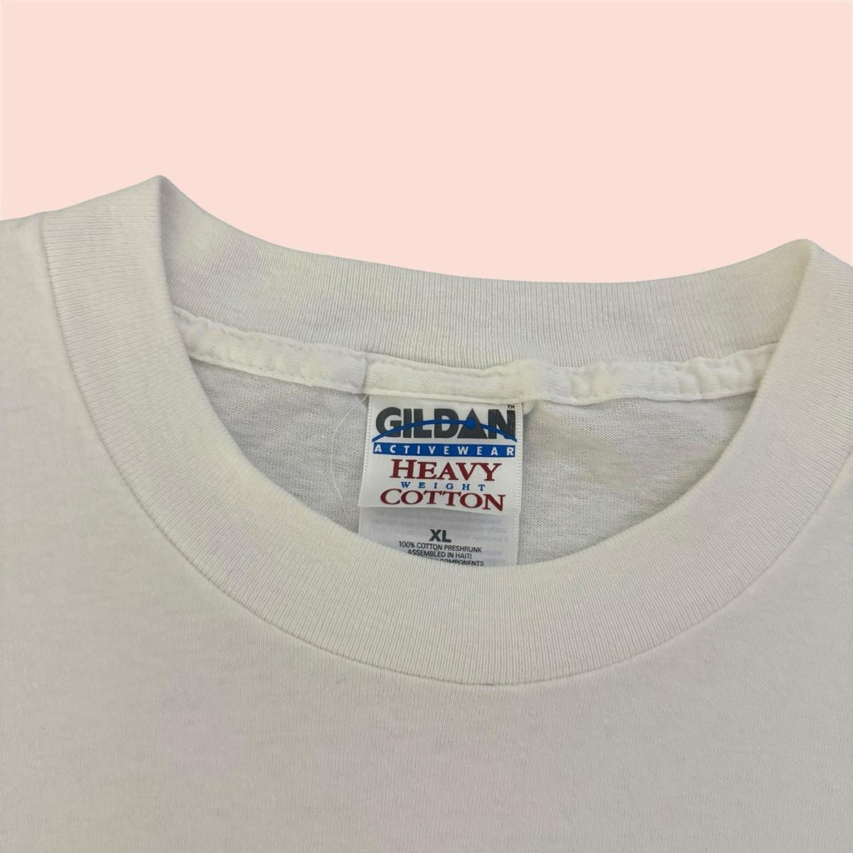 Vintage 90s Gildan NBA Miami Heat Pocket Logo Basketball Shirt Mens XL
