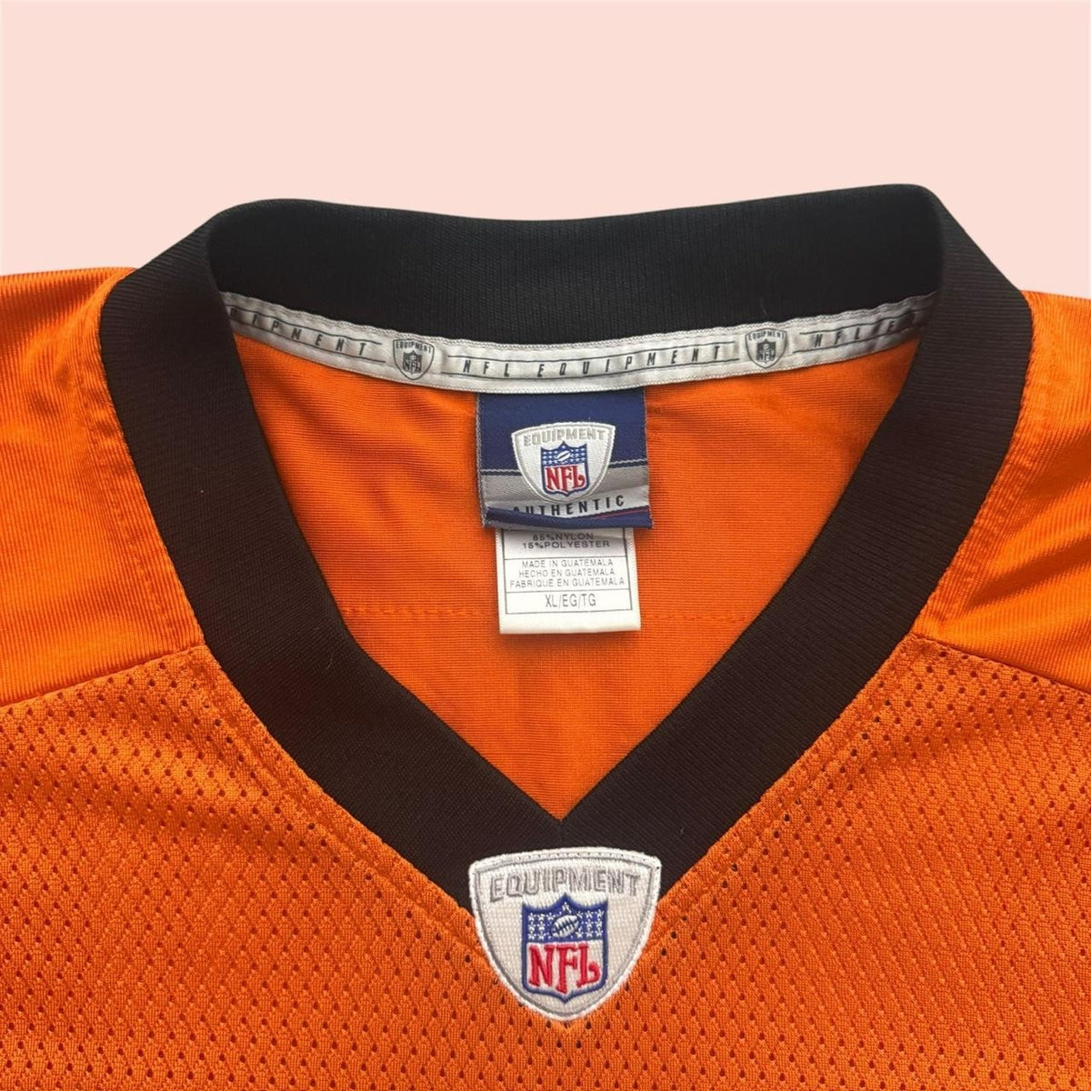 Vintage 00s NFL Reebok Cincinnati Bengals Rey Maualuga Football Jersey Mens XL