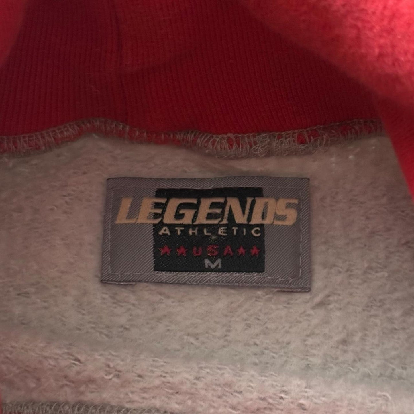 Vintage Legends Athletic NCAA Indiana Hoosiers College Sweatshirt Mens Medium