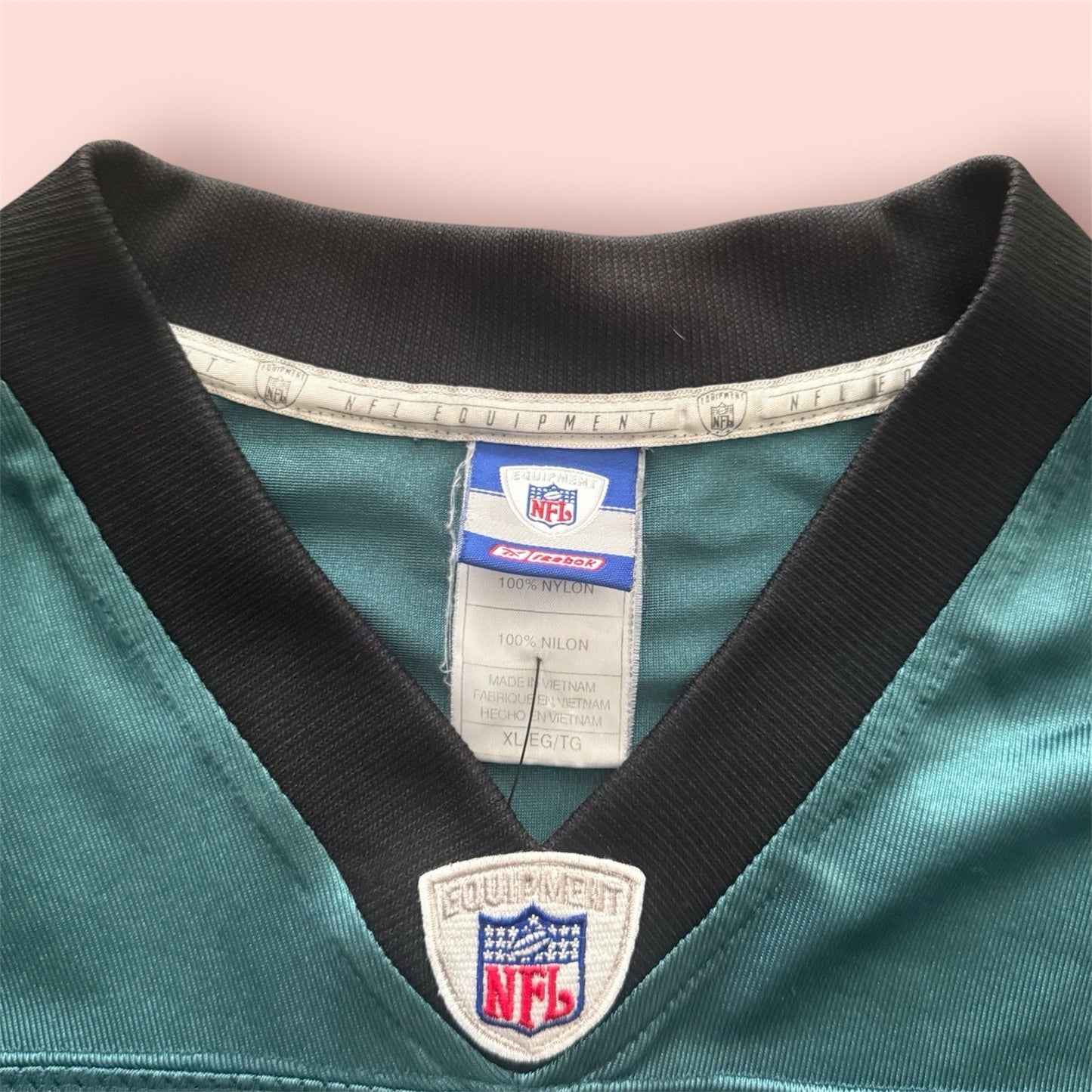 Reebok NFL Philadelphia Eagles Duce Staley Football Jersey Mens XL