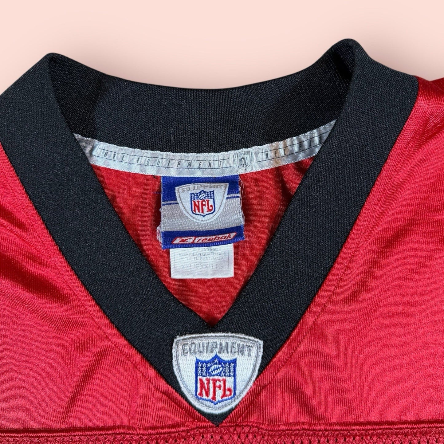 Reebok NFL Tampa Buccaneers Warren Sapp Football Jersey Mens 2XL