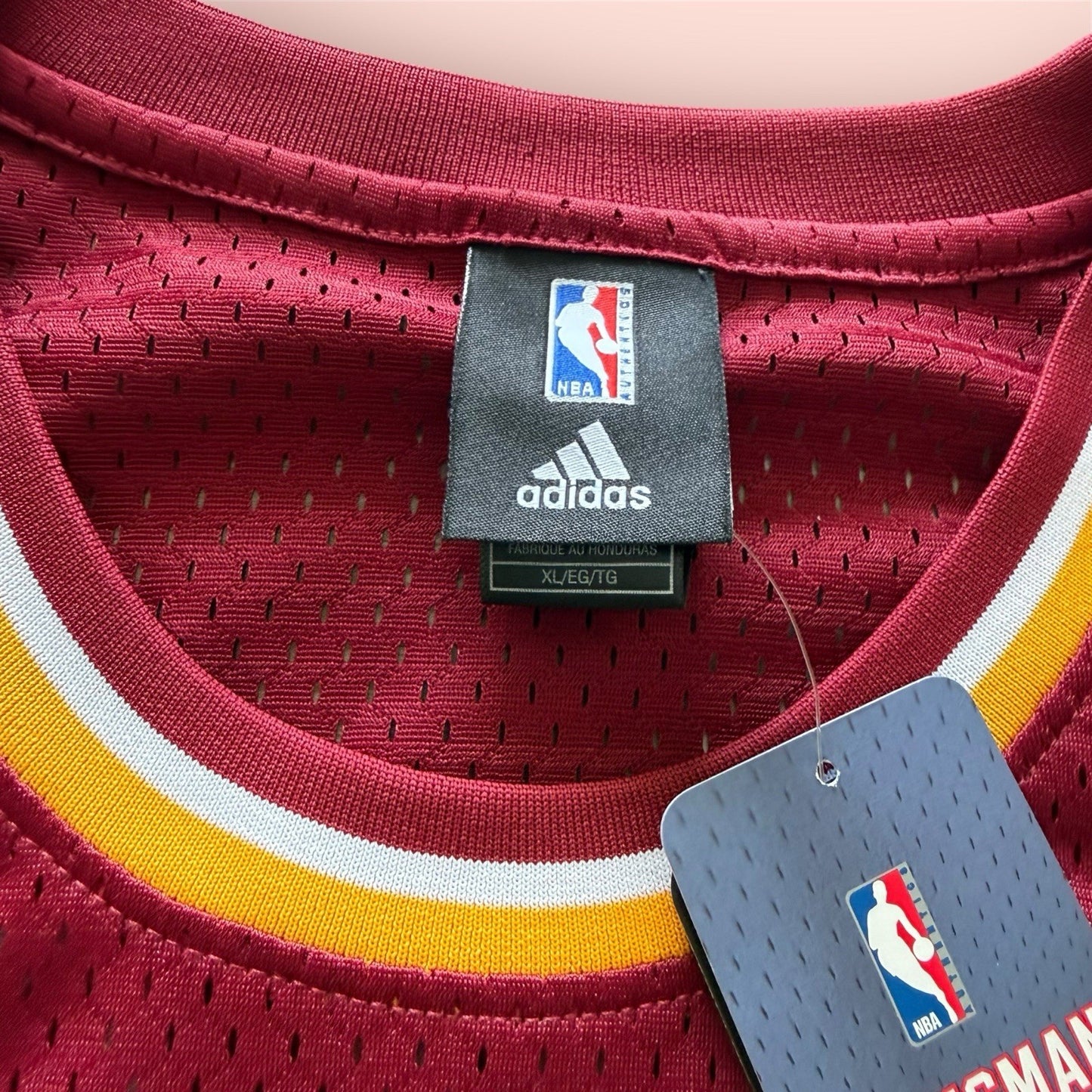 Adidas NBA Cleveland Cavaliers LeBron James Basketball Jersey Mens XL