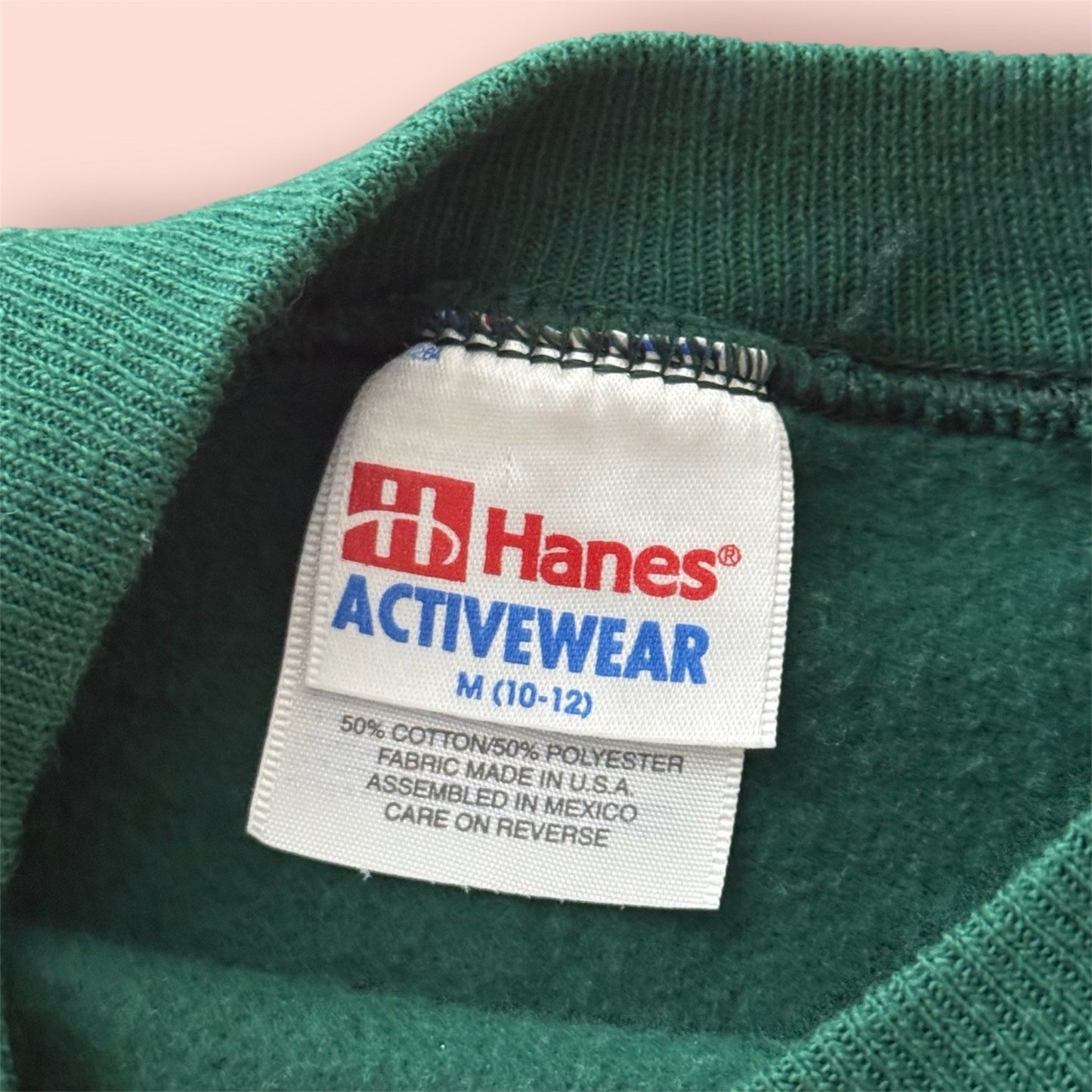 Vintage NCAA Miami Hurricanes College Sweatshirt Youth Medium