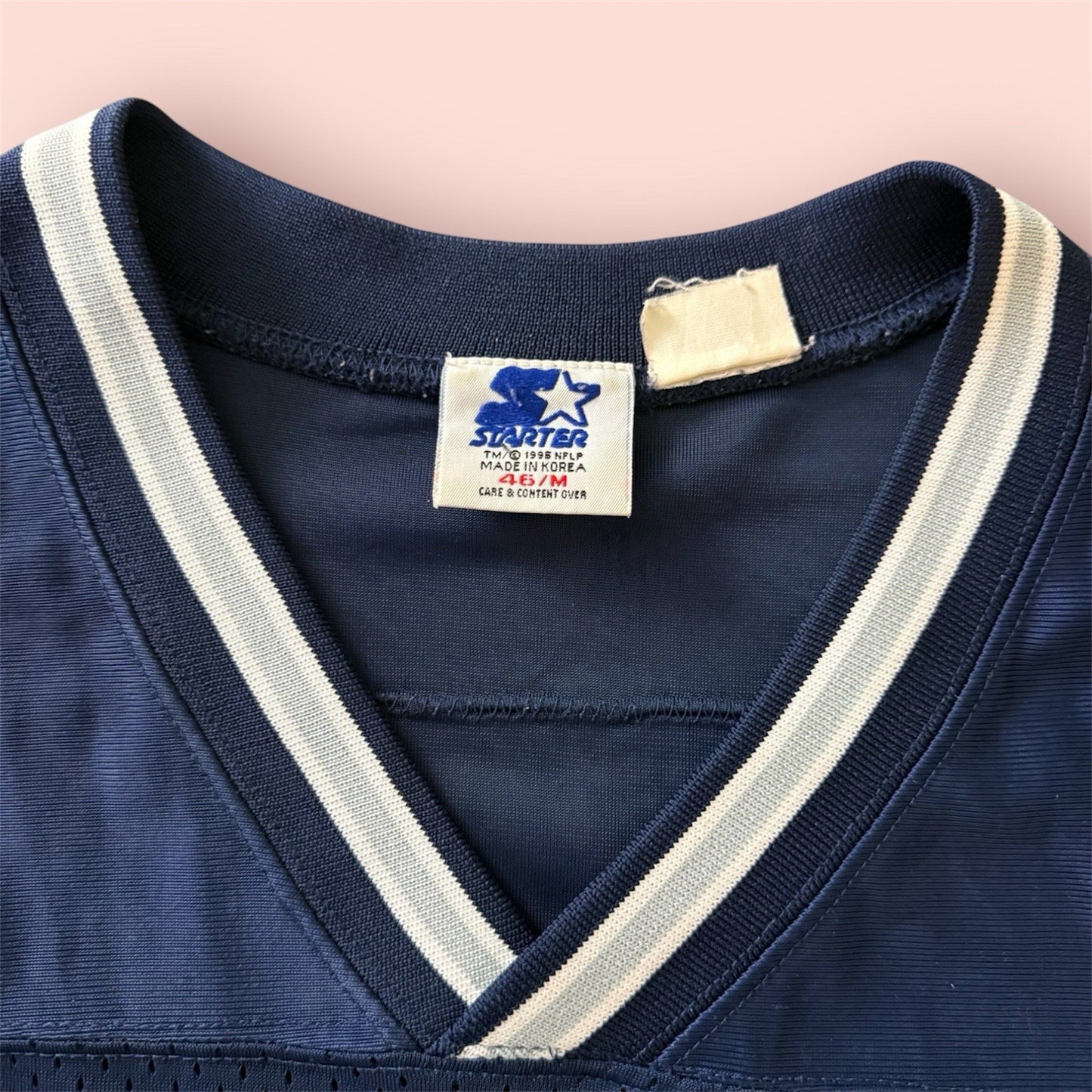 Vintage 1995 Starter NFL Dallas Cowboys Emmitt Smith Football Jersey Mens Medium