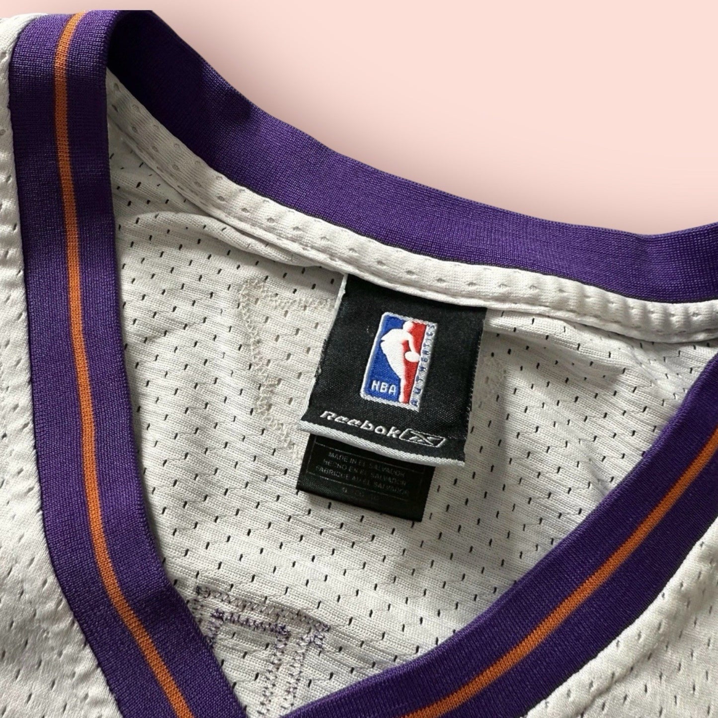 Reebok NBA Phoenix Suns Amare Stoudemire Basketball Jersey Mens XL