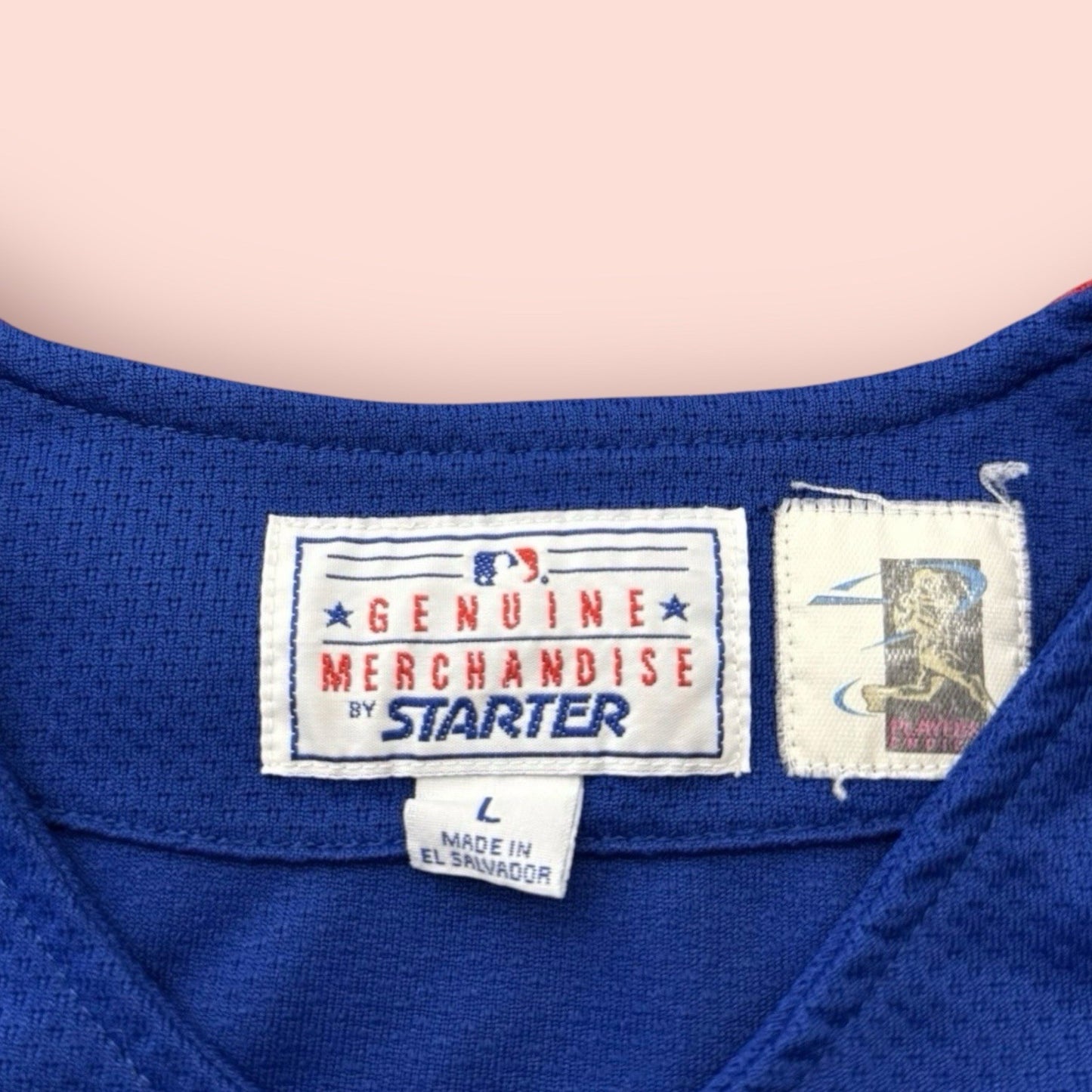 Vintage Starter MLB Chicago Cubs Sammy Sosa Baseball Jersey Youth Large