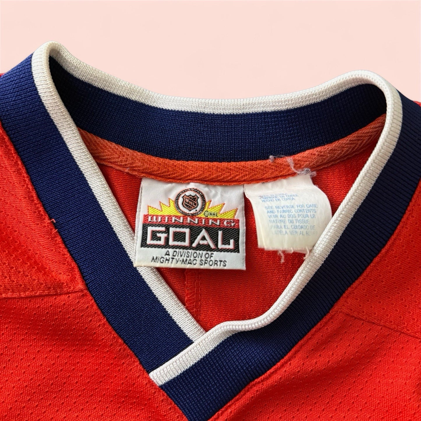 Vintage Florida Panthers Rob Niedermayer Hockey Jersey Youth Kids Large