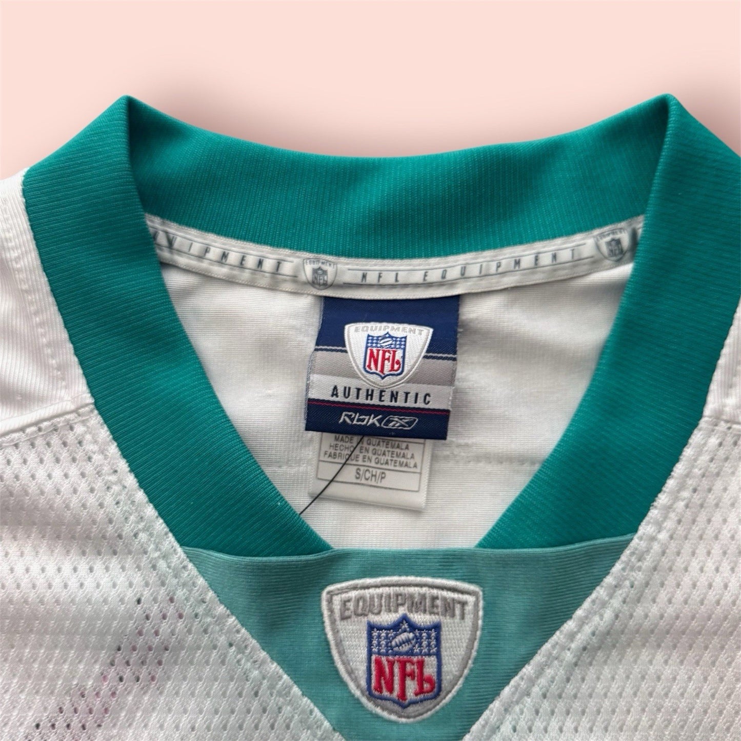 Reebok NFL Miami Dolphins Jason Taylor Football Jersey Mens Small