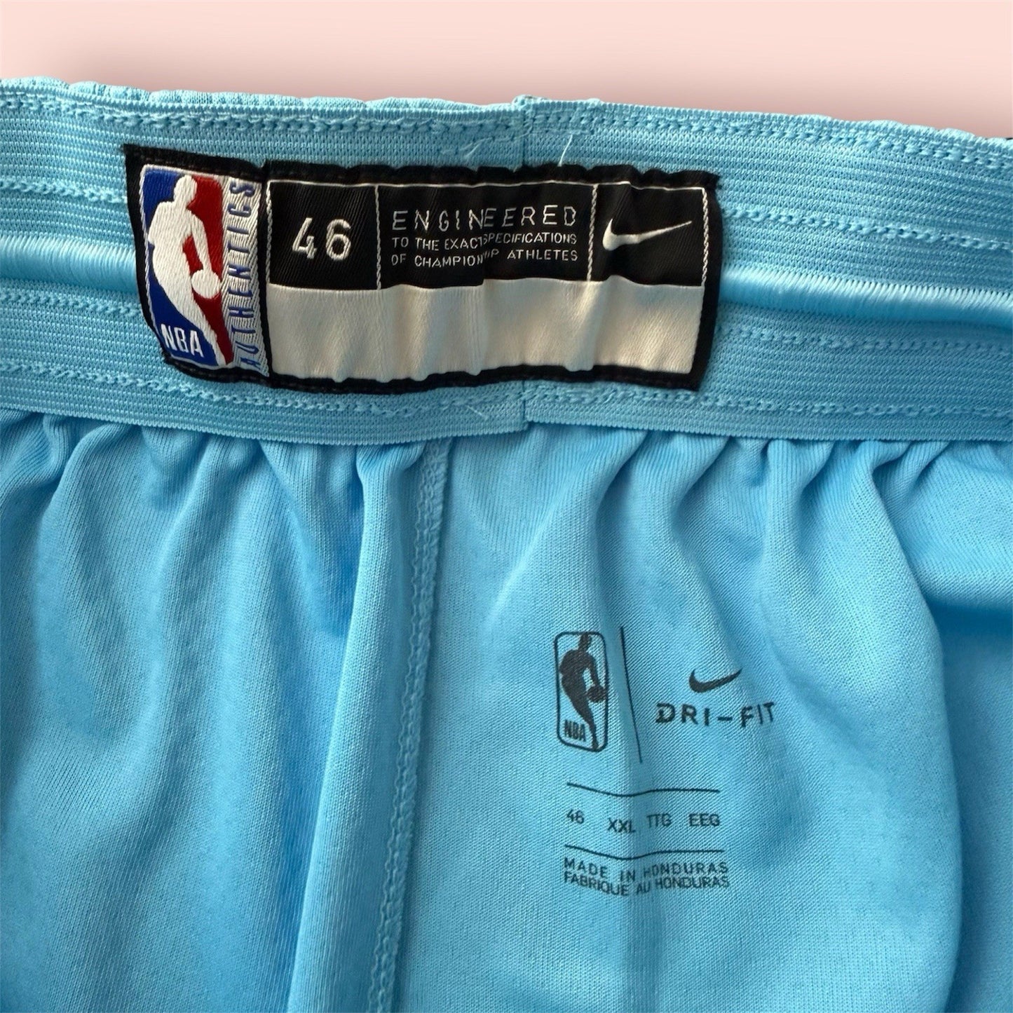 Nike NBA Miami Heat City Edition Basketball Shorts Mens 46 2XL