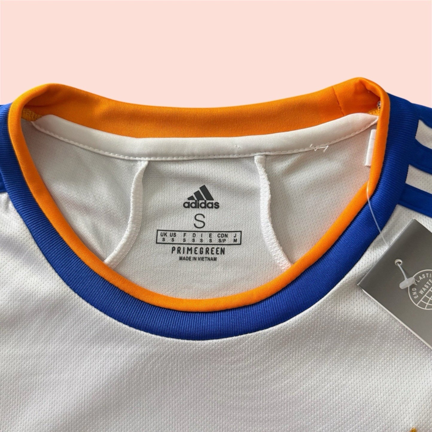 2021/22 Adidas Real Madrid Soccer Jersey Kit Mens Small