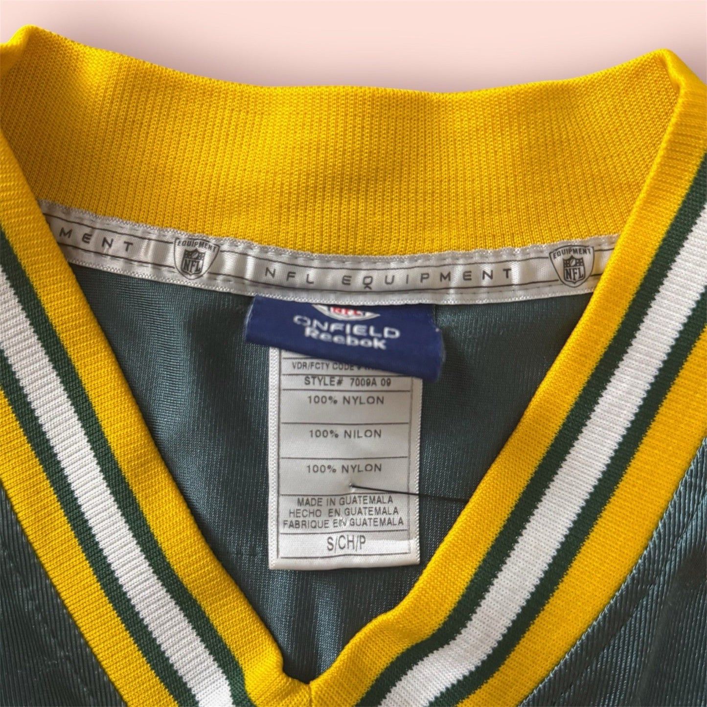 Reebok NFL Green Bay Packers Donald Driver Football Jersey Mens Small