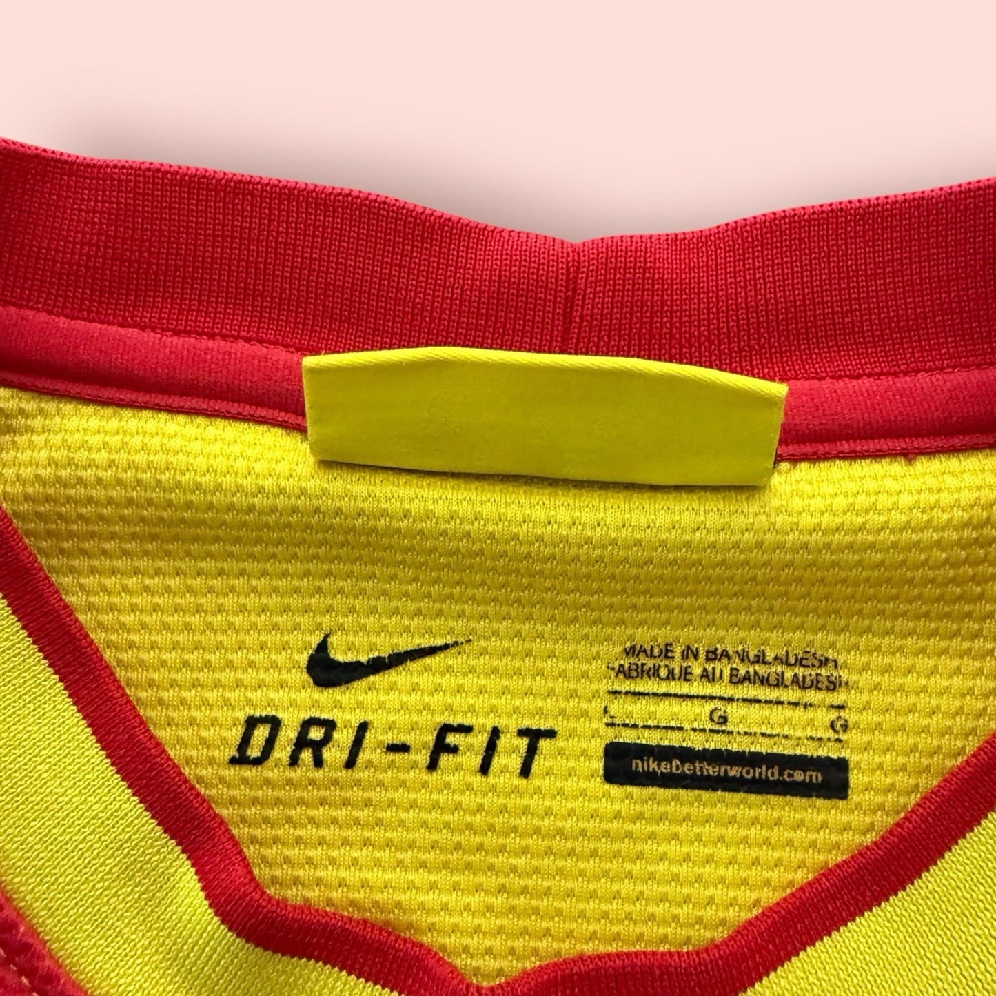Nike Barcelona Lionel Messi Soccer Jersey Kit Youth Kids Large