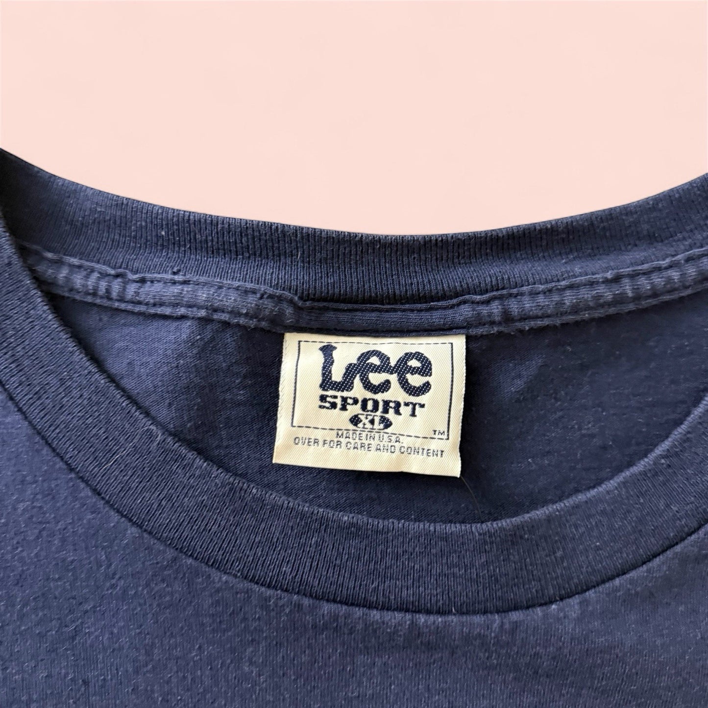 Vintage 1996 Lee Sport MLB New York Yankees Baseball Shirt Mens XL