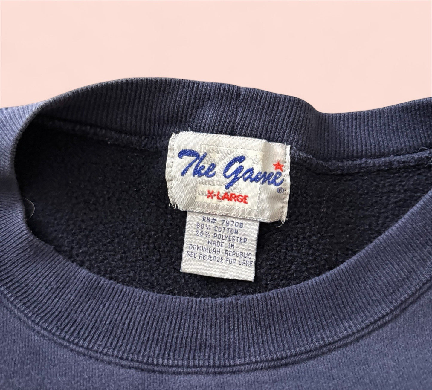 Vintage 1994 The Game NFL Dallas Cowboys Football Sweatshirt Mens XL