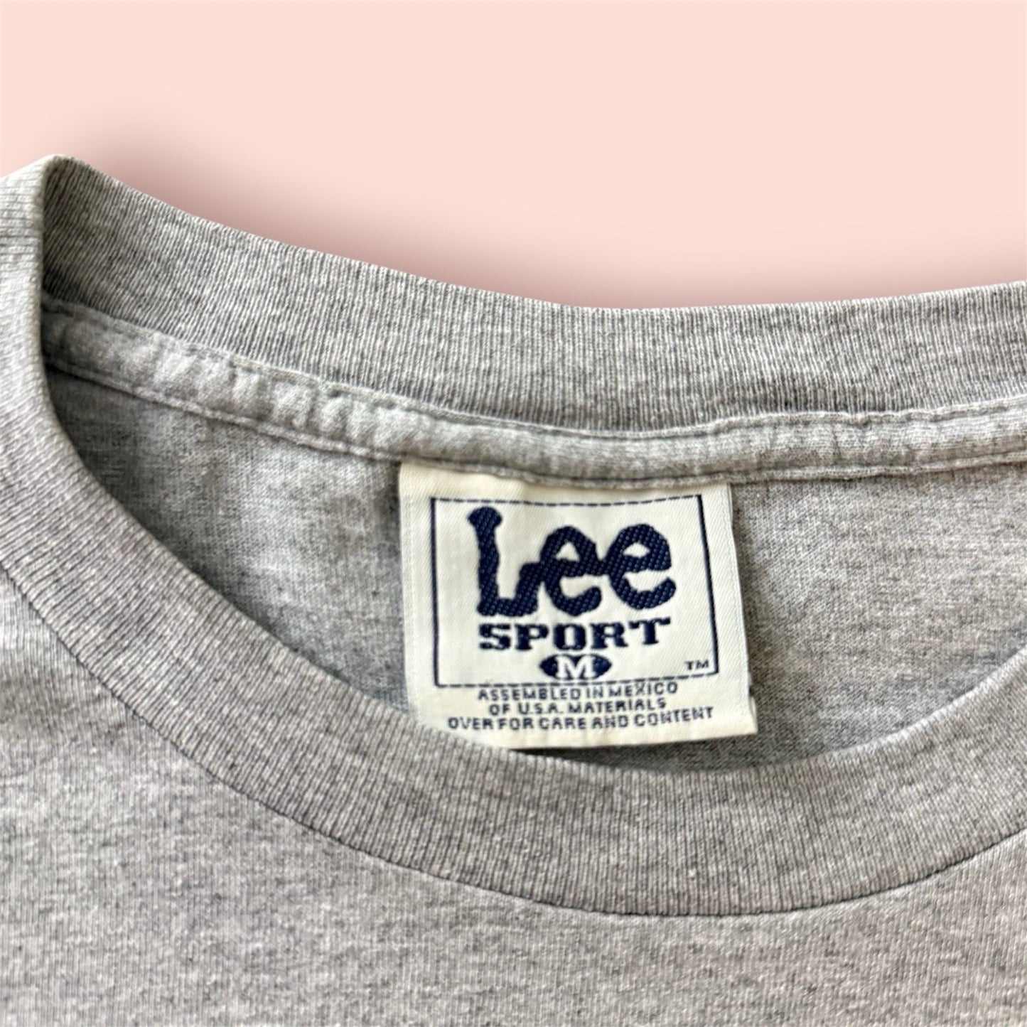 Vintage Lee Sport MLB Florida Marlins Baseball Shirt Mens Medium
