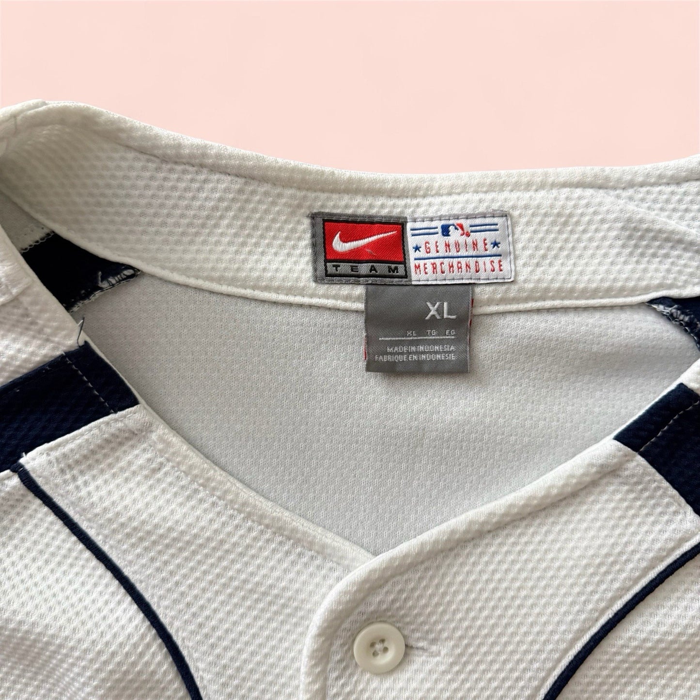 Nike MLB Detroit Tigers Baseball Jersey Mens XL