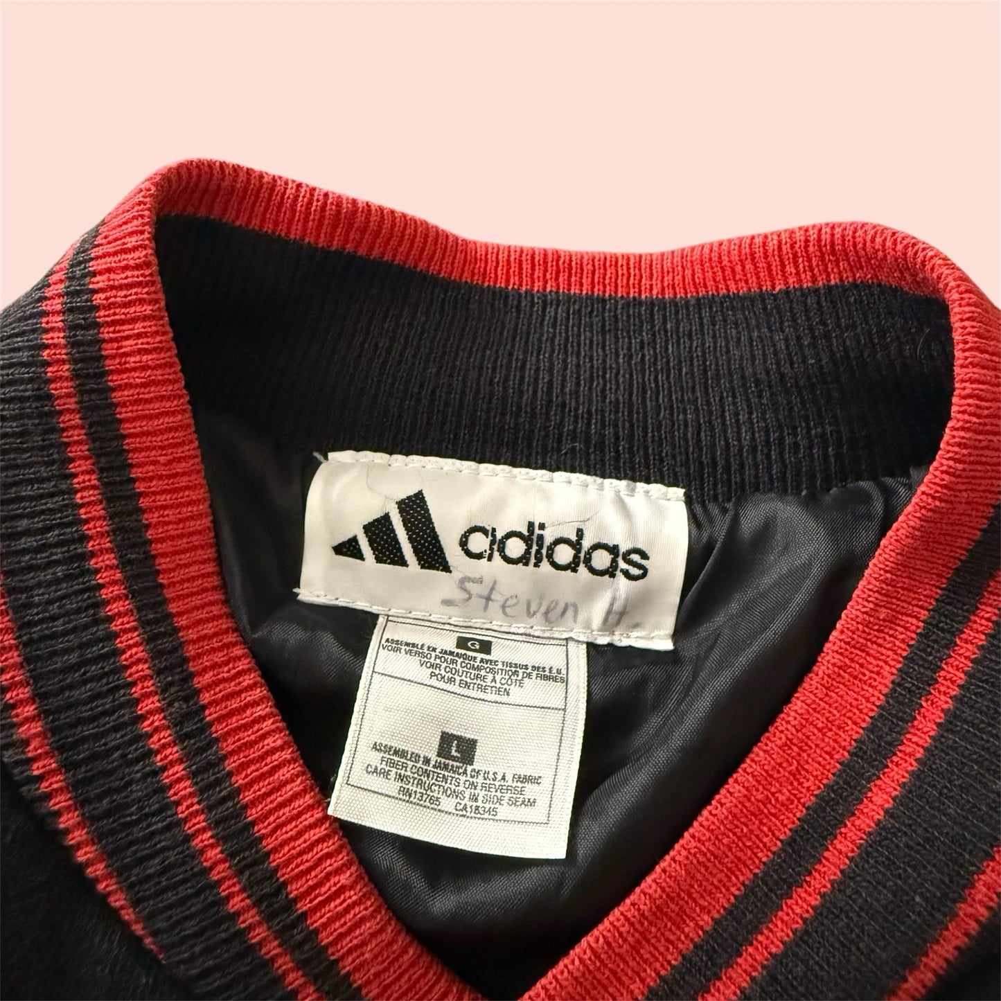 Vintage Adidas MLB New York Yankees Baseball Bomber Jacket Mens Large