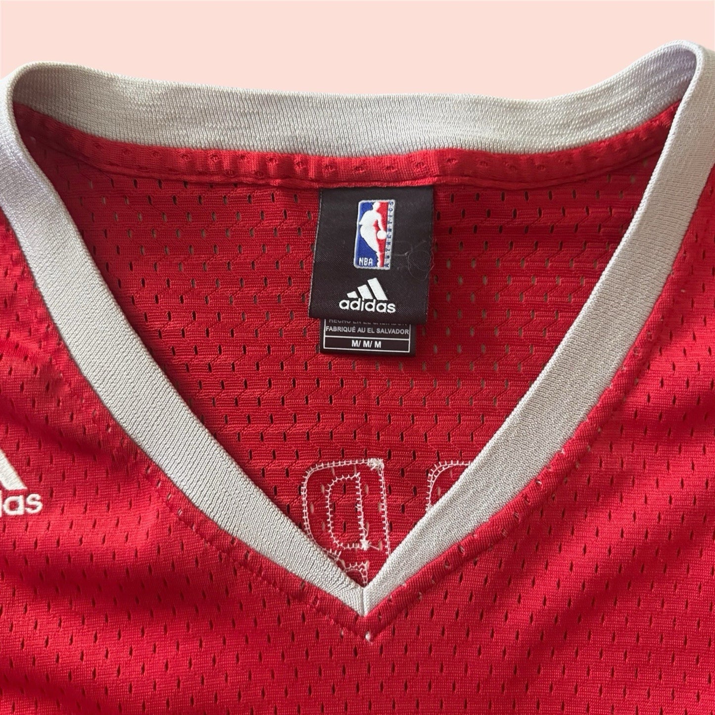 Adidas NBA Houston Rockets Tracy McGrady Basketball Jersey Mens Medium