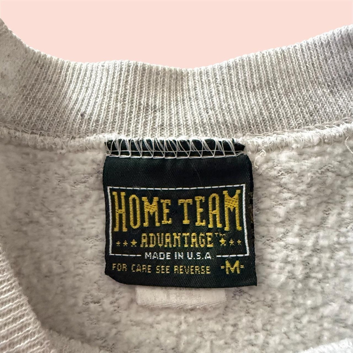 Vintage Home Team Advantage Miami Hurricanes College Sweatshirt Mens Medium