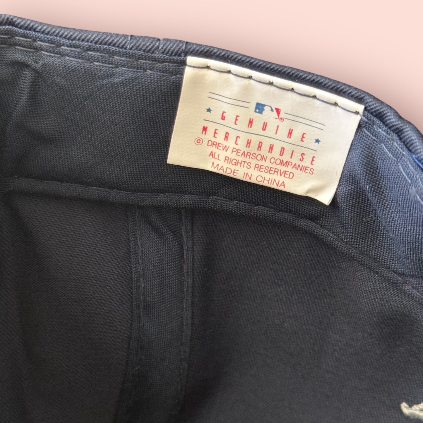 Vintage Drew Pearson MLB New York Yankees Baseball SnapBack Hat