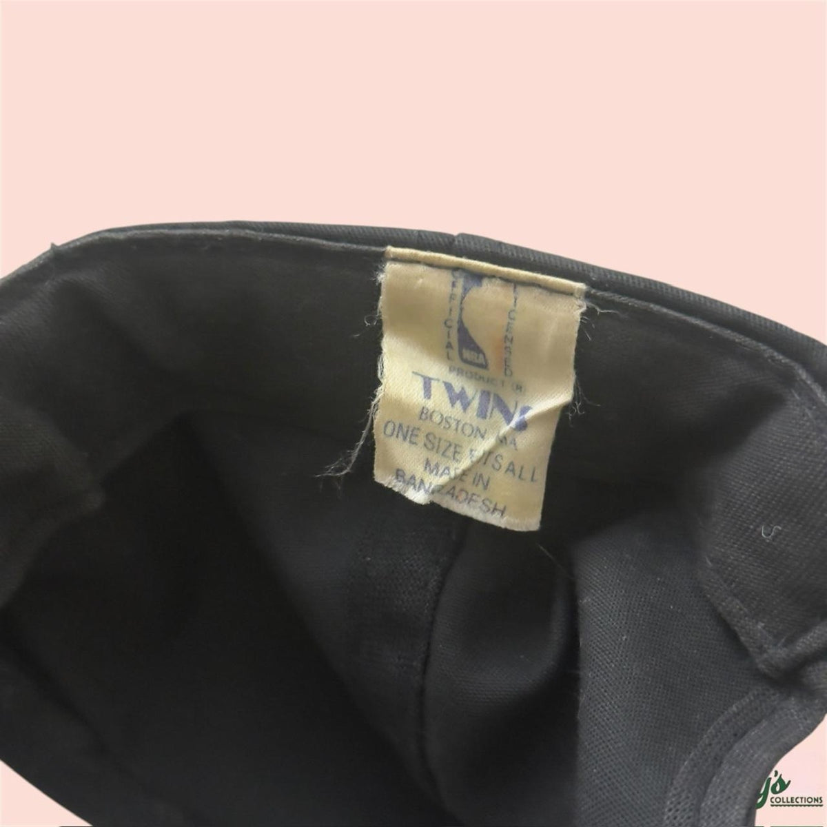 Vintage 90s Twins NBA Miami Heat Basketball Snapback Hat