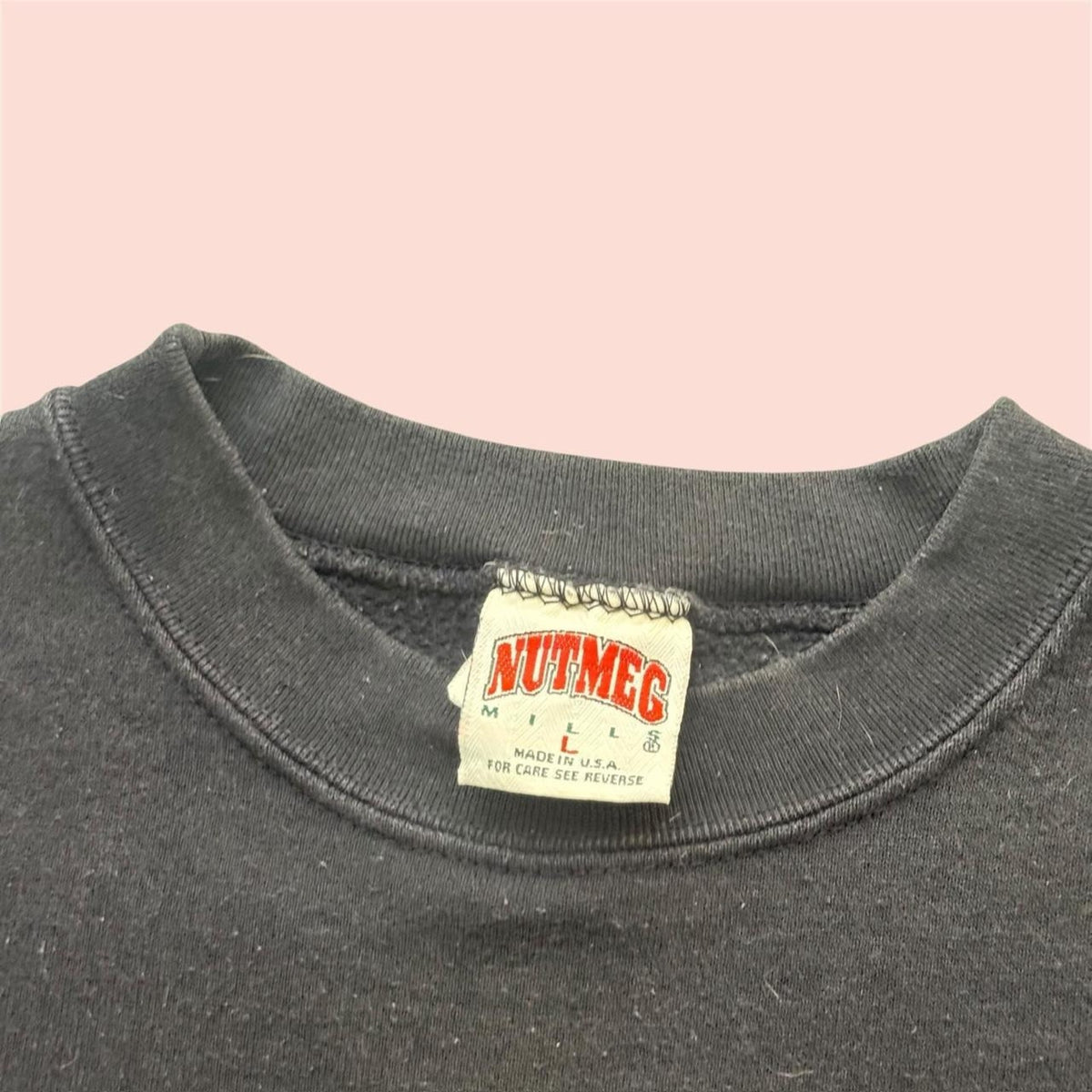 Vintage 90s Nutmeg Missouri Tigers College Crewneck Sweatshirt Mens Large