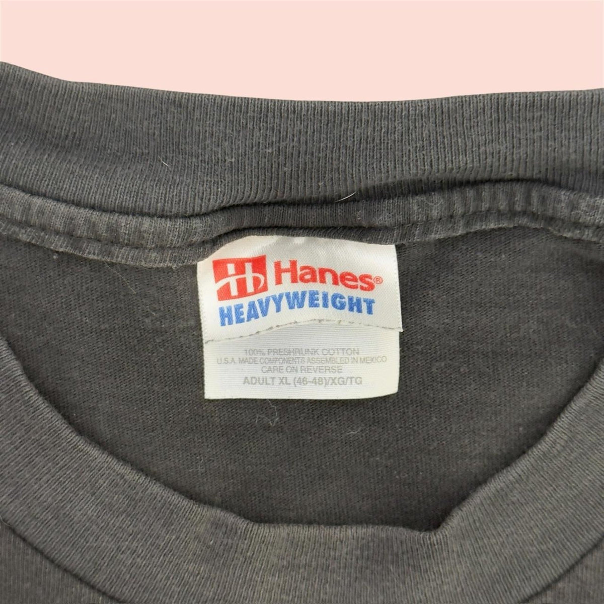 Vintage 00s Y2K Hanes Patti LaBelle When a Woman Loves Shirt Mens XL