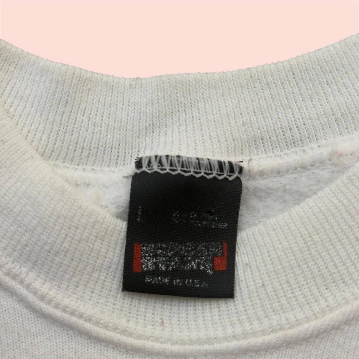 Vintage 90s Screen Stars Miami Hurricanes College Sweatshirt Mens Large
