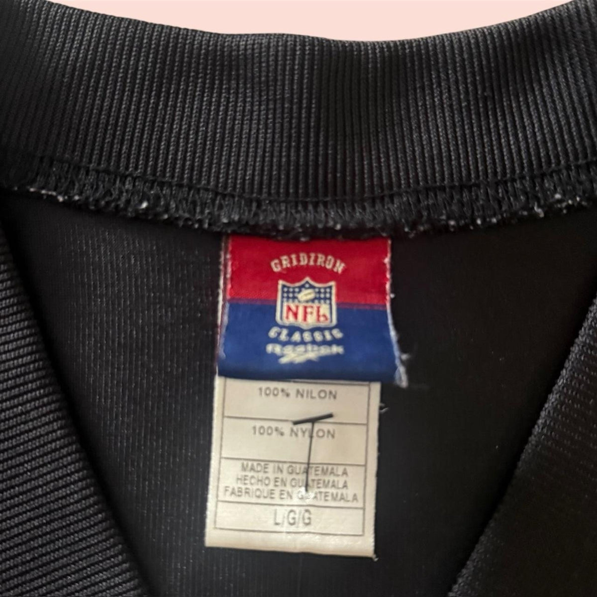 Vintage Reebok NFL Cincinnati Bengals Boomer Esiason Football Jersey Mens Large