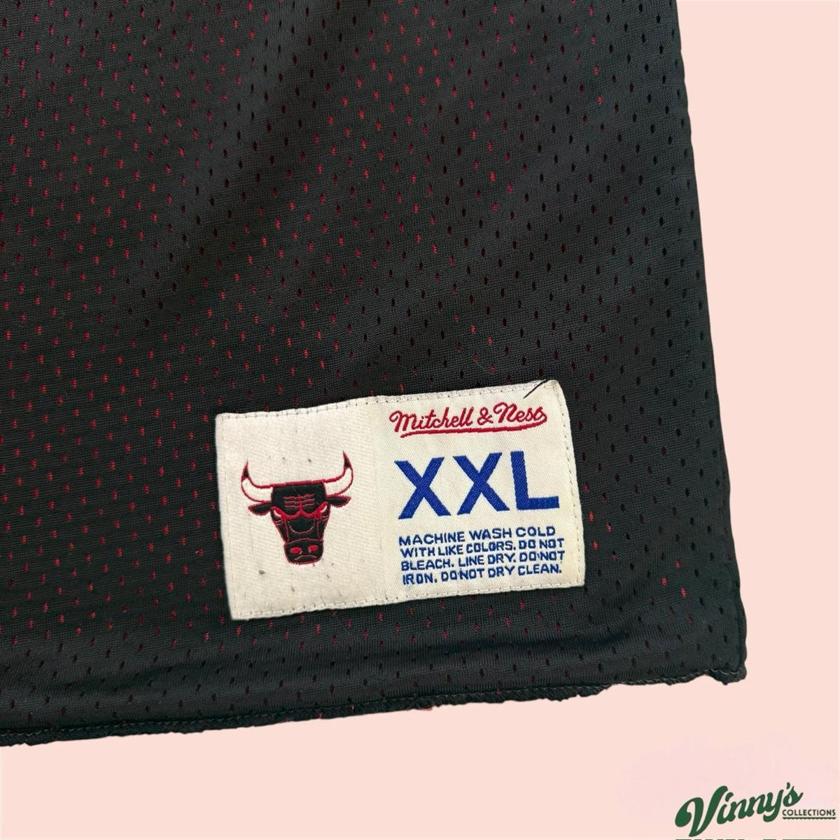 Mitchell & Ness NBA Chicago Bulls Reversible Basketball Jersey Mens 2XL