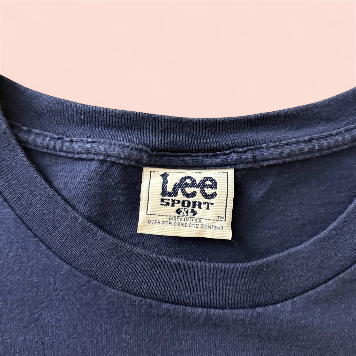 Vintage 1996 Lee Sport MLB New York Yankees Baseball Shirt Mens XL