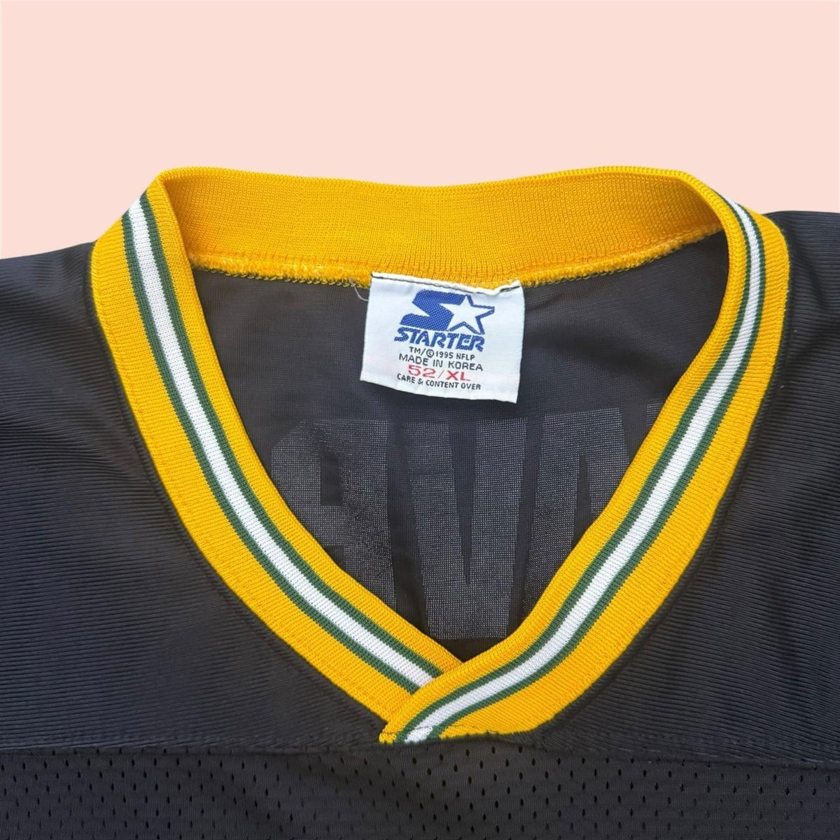 Vintage 90s Starter Green Bay Packers Brett Favre Football Jersey Mens XL