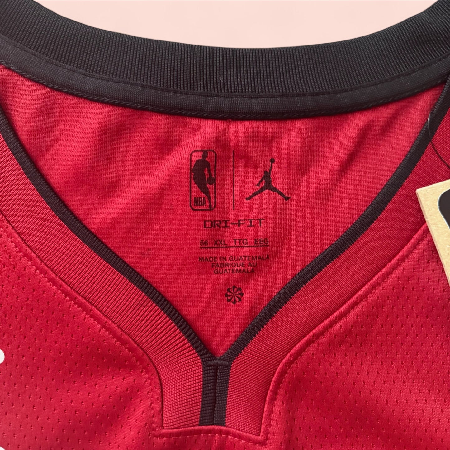 Jordan NBA Miami Heat Jimmy Butler Basketball Jersey Mens 56 2XL