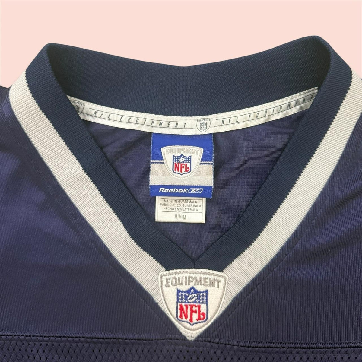 Vintage Reebok New England Patriots Teddy Bruschi Football Jersey Mens Medium