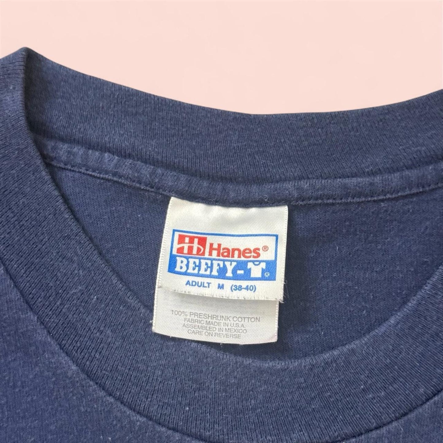 Vintage 1997 Hanes MLB New York Yankees Taz Baseball Shirt Mens Medium