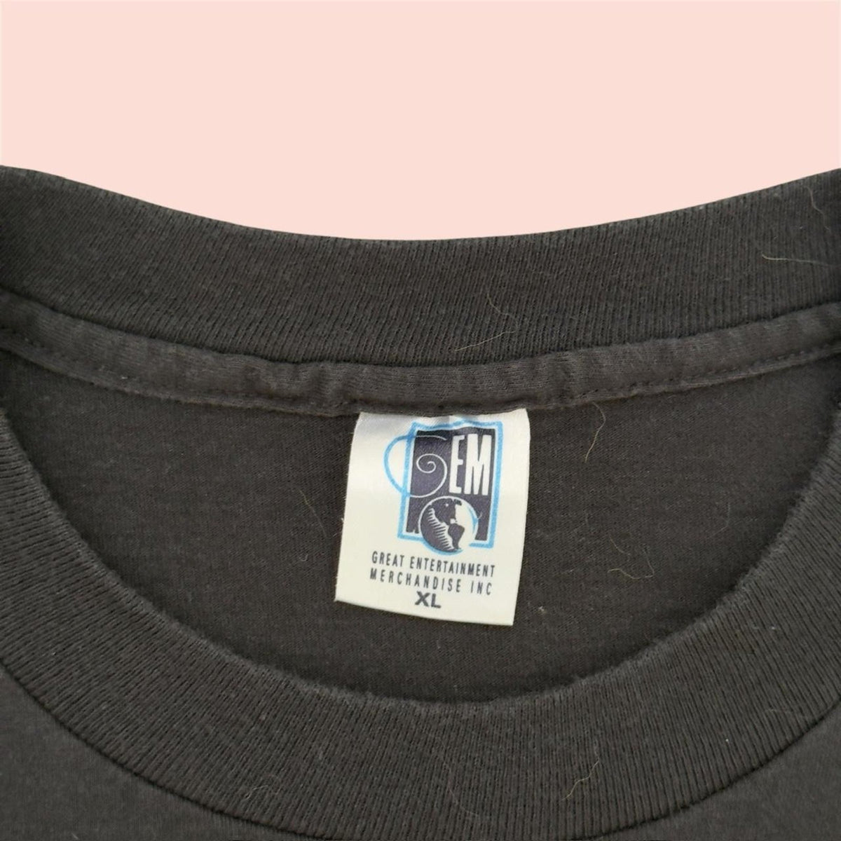 Vintage 90s GEM Elton John Billy Joel Tour Shirt Mens XL