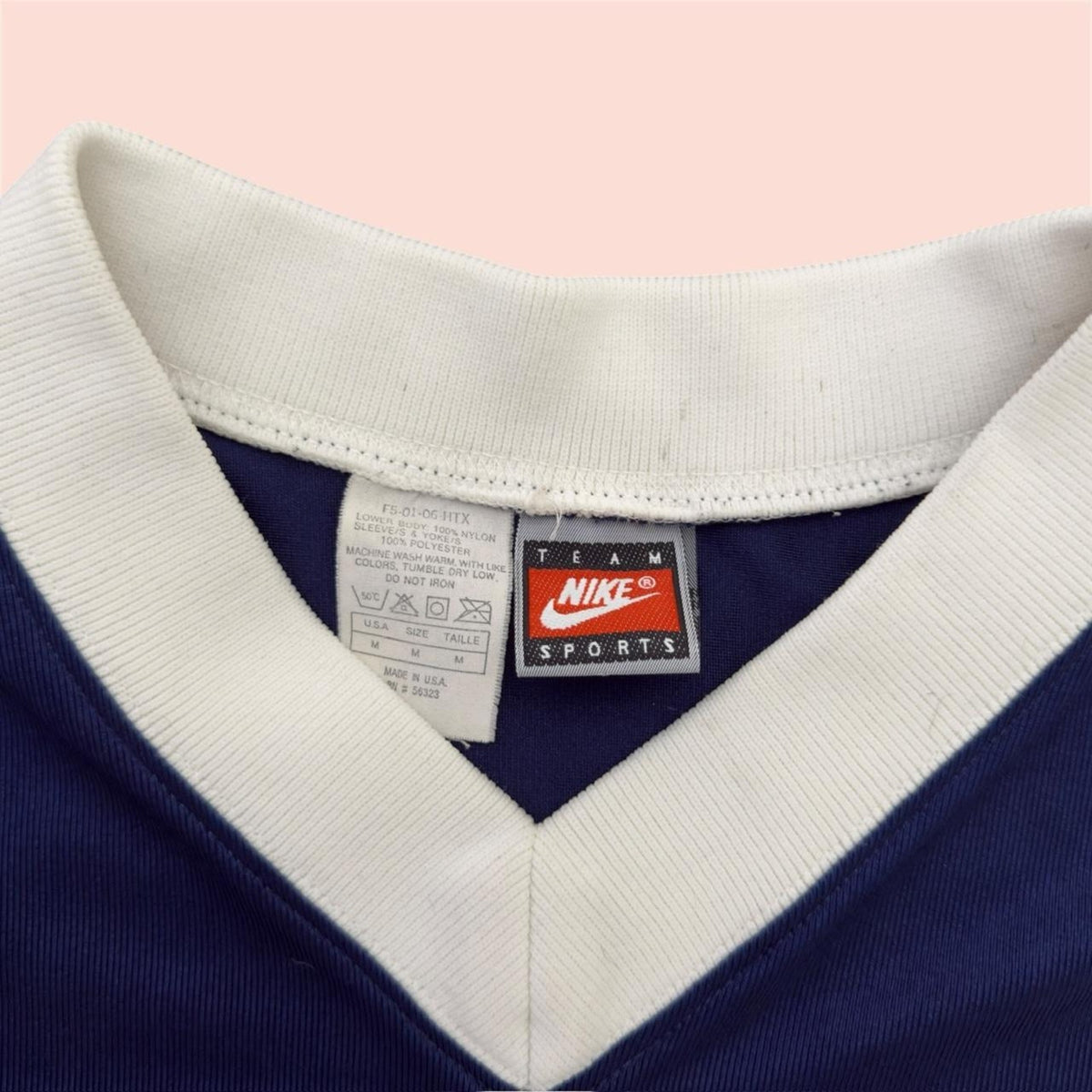 90s Nike Penn State Nittany Lions Ki-Jana Carter Football Jersey Mens Medium