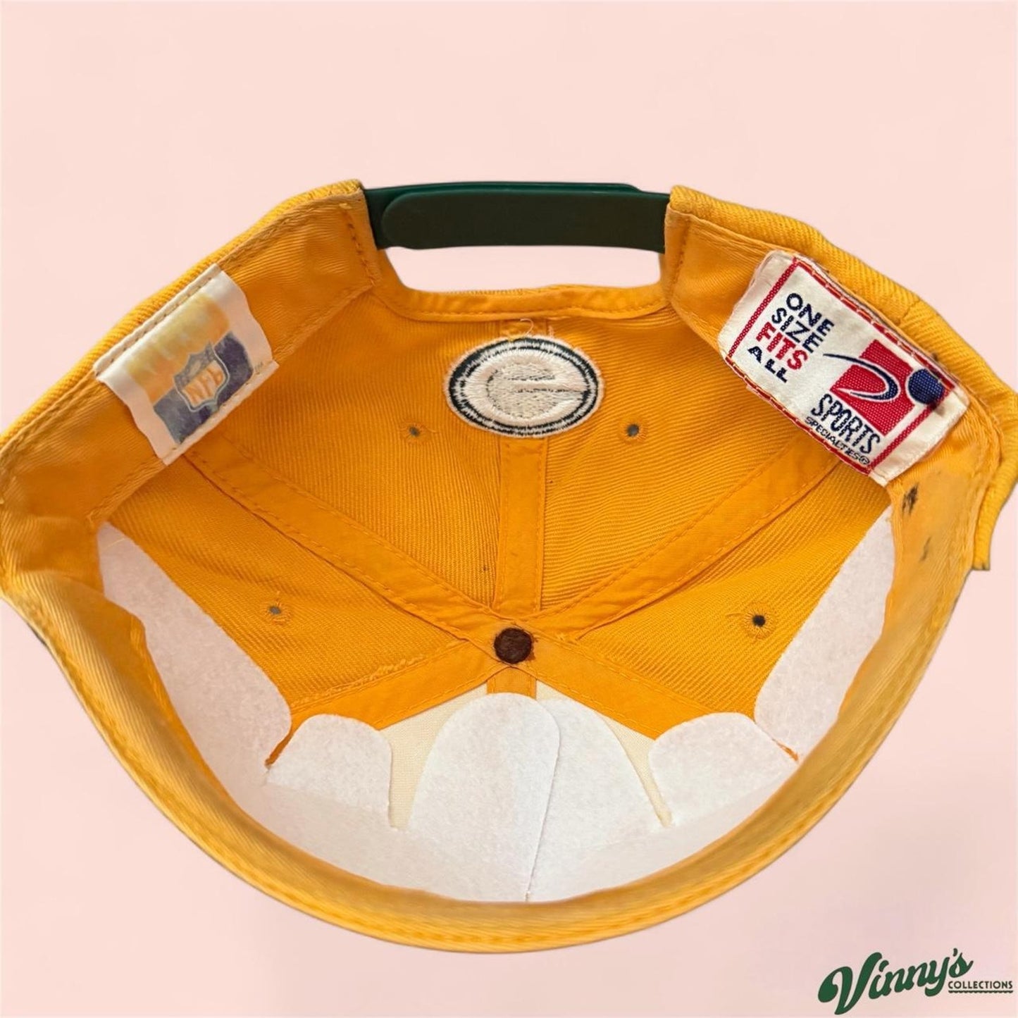 Vintage 90s NFL Green Bay Packers Football Snapback Hat