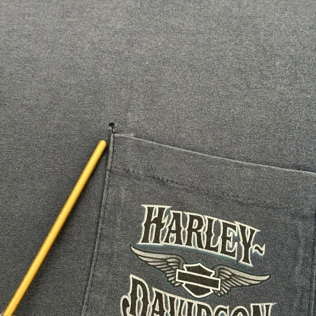 Vintage 00s Harley Davidson Beartooth Billings Montana Biker Shirt Mens Large